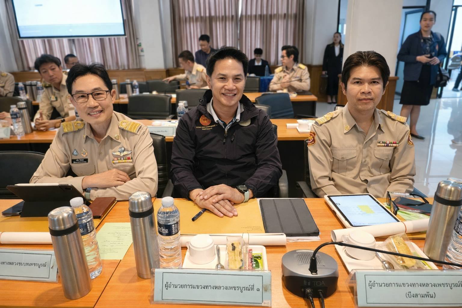 เข้าร่วมการประชุมคณะกรรมการจังหวัด และหัวหน้าส่วนราชการประจำจังหวัดเพชรบูรณ์ ครั้งที่ 1/2569