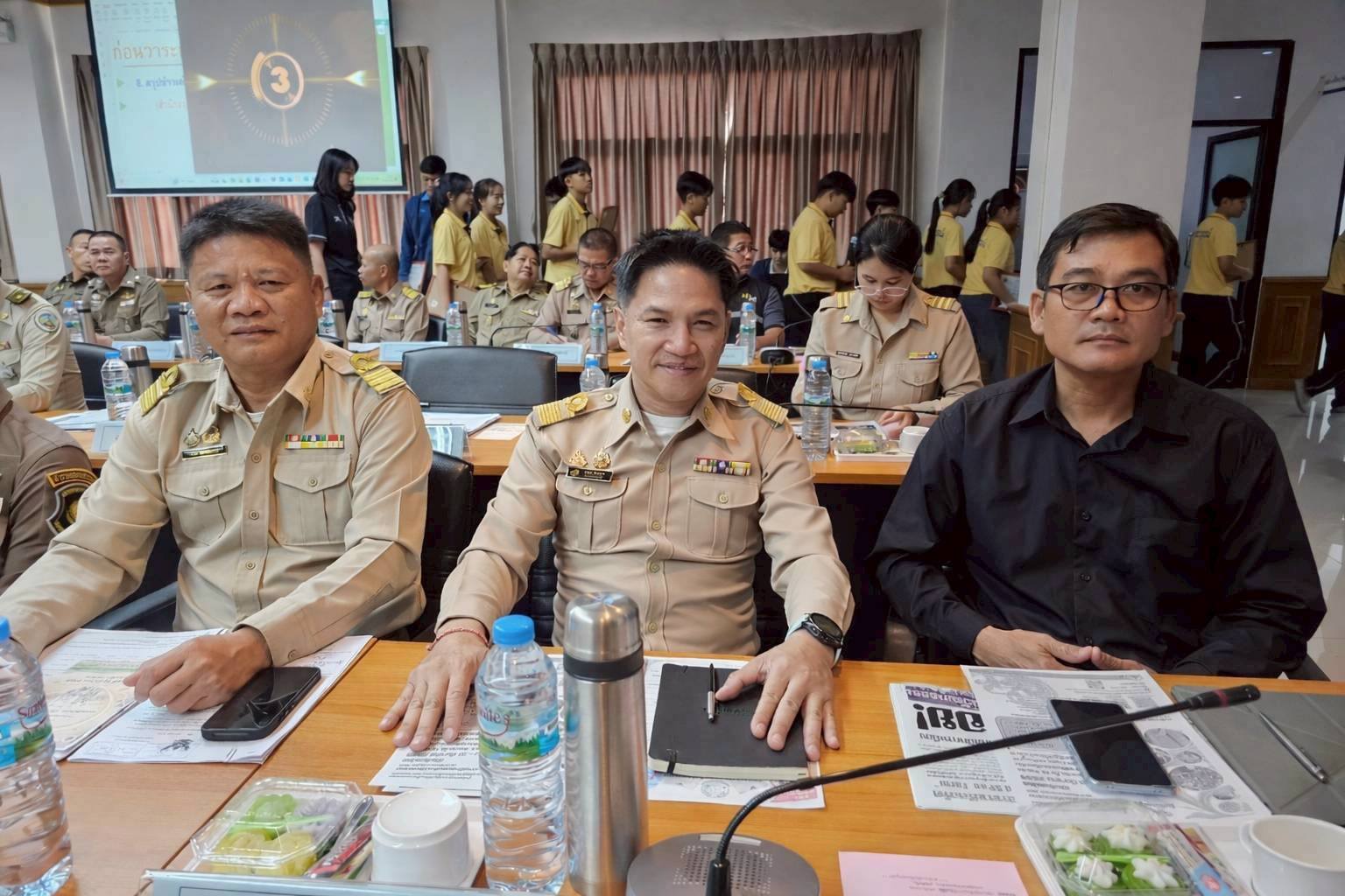 เข้าร่วมการประชุมคณะกรมการจังหวัดและหัวหน้าส่วนราชการประจำจังหวัดเพชรบูรณ์ ครั้งที่ 2/2569