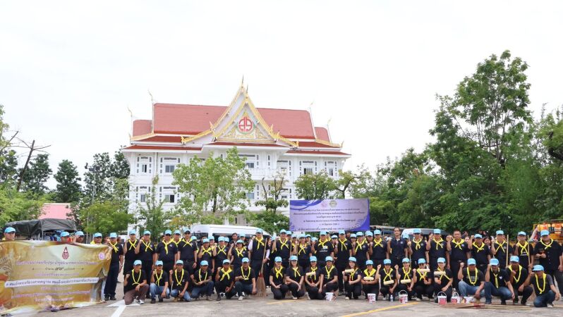 เข้าร่วมโครงการคมนาคมปรับปรุงบำรุงรักษาศาสนสถานในพระพุทธศาสนา เนื่องในโอกาสฉลองพระชนมายุ 99 พรรษา สมเด็จพระอริยวงศาคตญาณ สมเด็จพระสังฆราช สกลมหาสังฆปริณายก ณ วัดมหาธาตุ พระอารามหลวง อำเภอเมือง จังหวัดเพชรบูรณ์